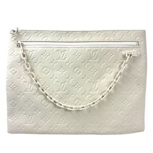 Louis Vuitton A4 Monogram Taurillon Leather Pouch